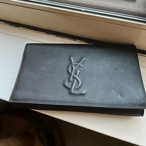 Yves Saint Laurent clutch
